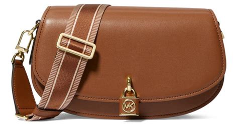 mila bag michael kors|mila medium leather messenger bags.